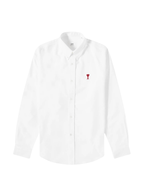 Ami Shirt Logo White