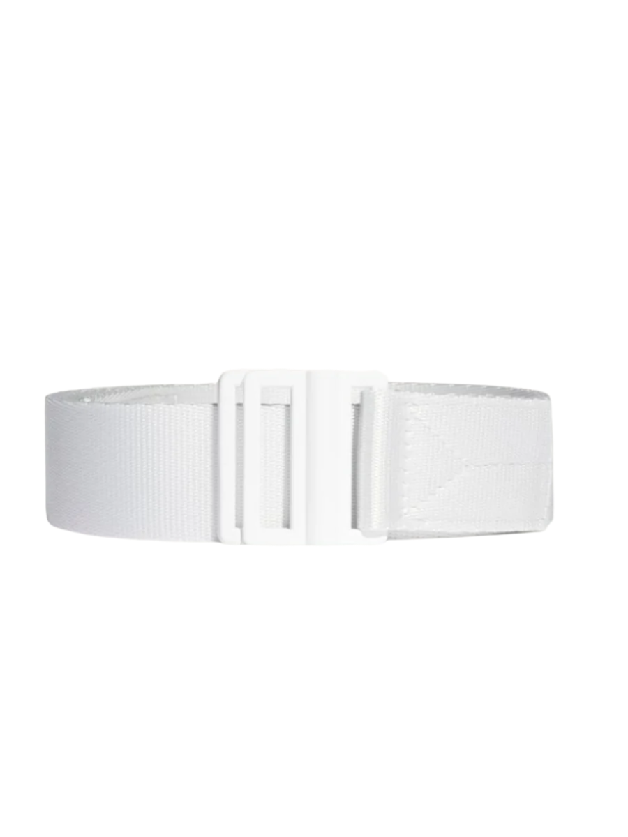 Y-3 Belt Logo White