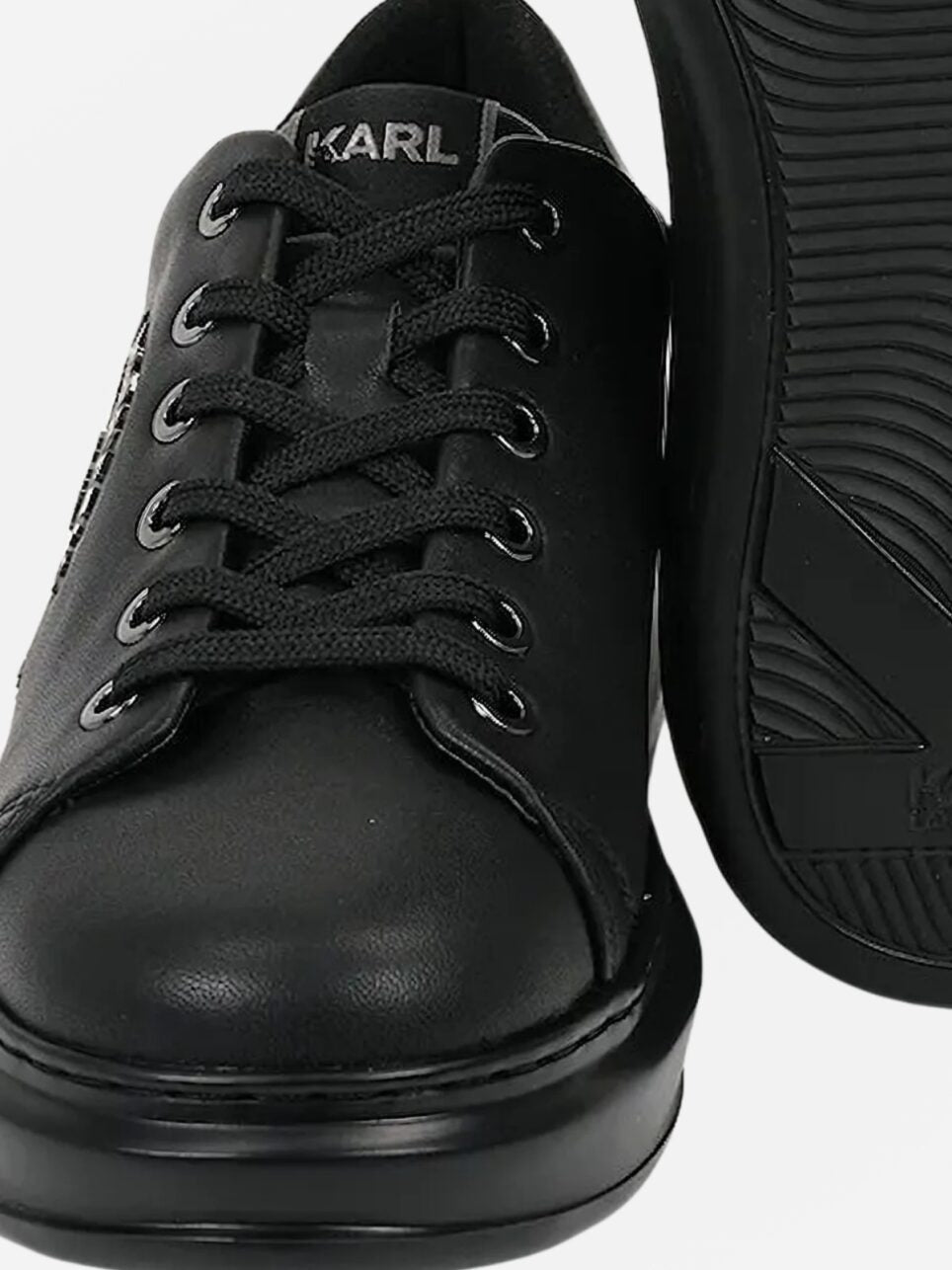 Karl Lagerfeld Sneakers Kapri Metal Maison Black
