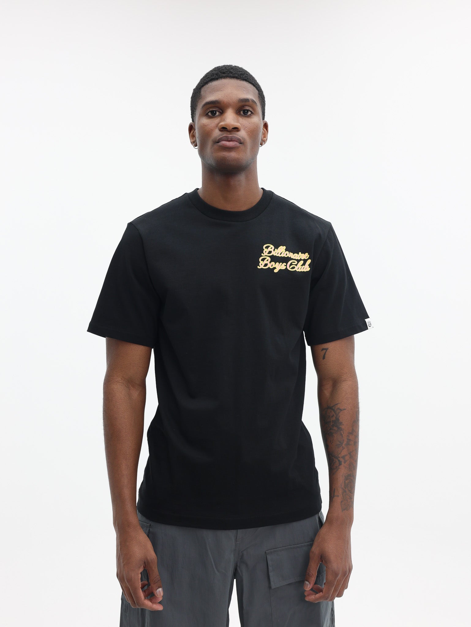 Billionaire Boys Club T-Shirt Logo Black