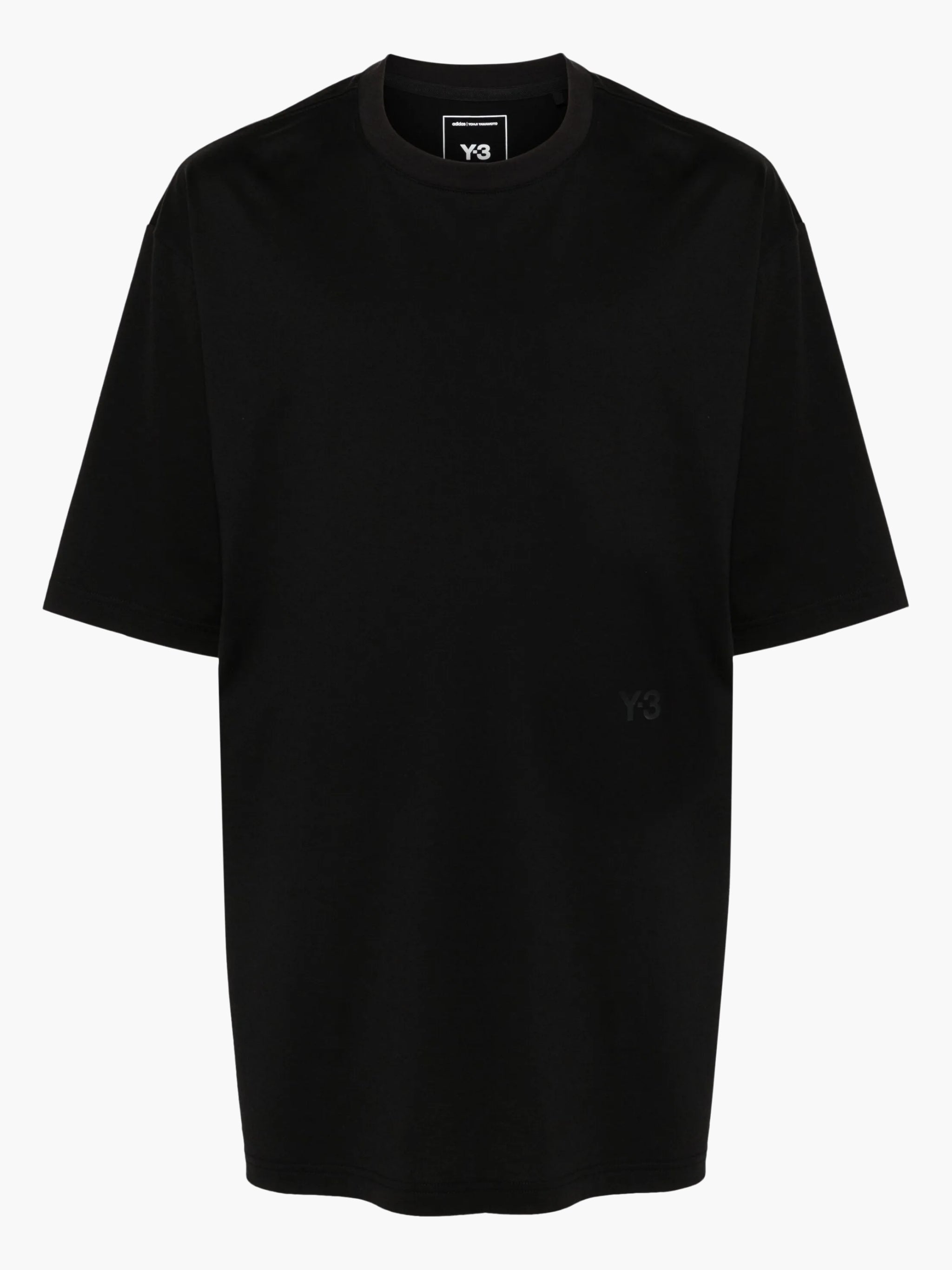 Y-3 T-Shirt Gfx Cream Black