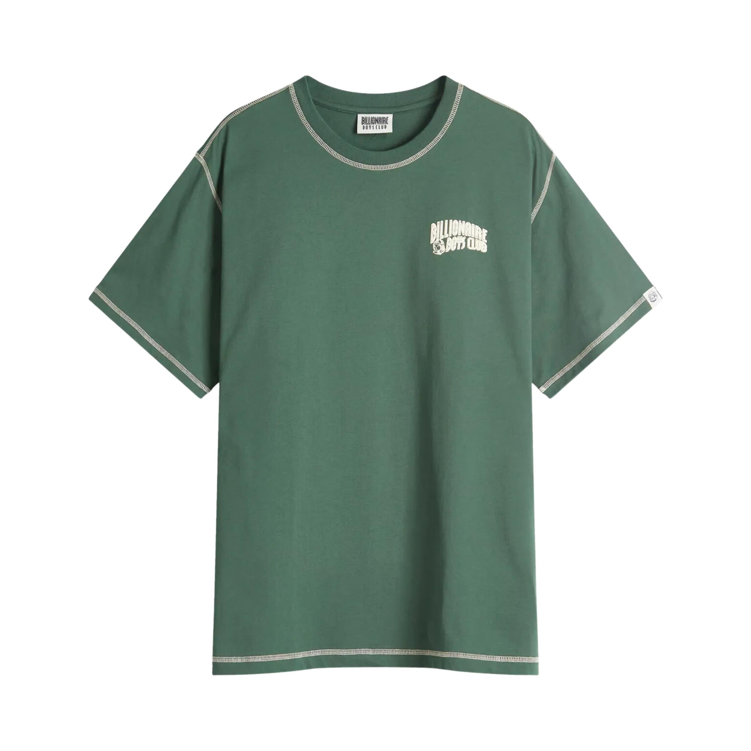 Billionaire Boys Club T-Shirt Puff Small Arch Logo Green