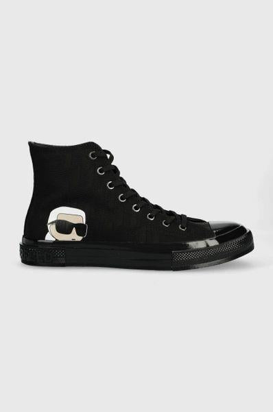 Karl Lagerfeld Sneaker Hi Embossed Black