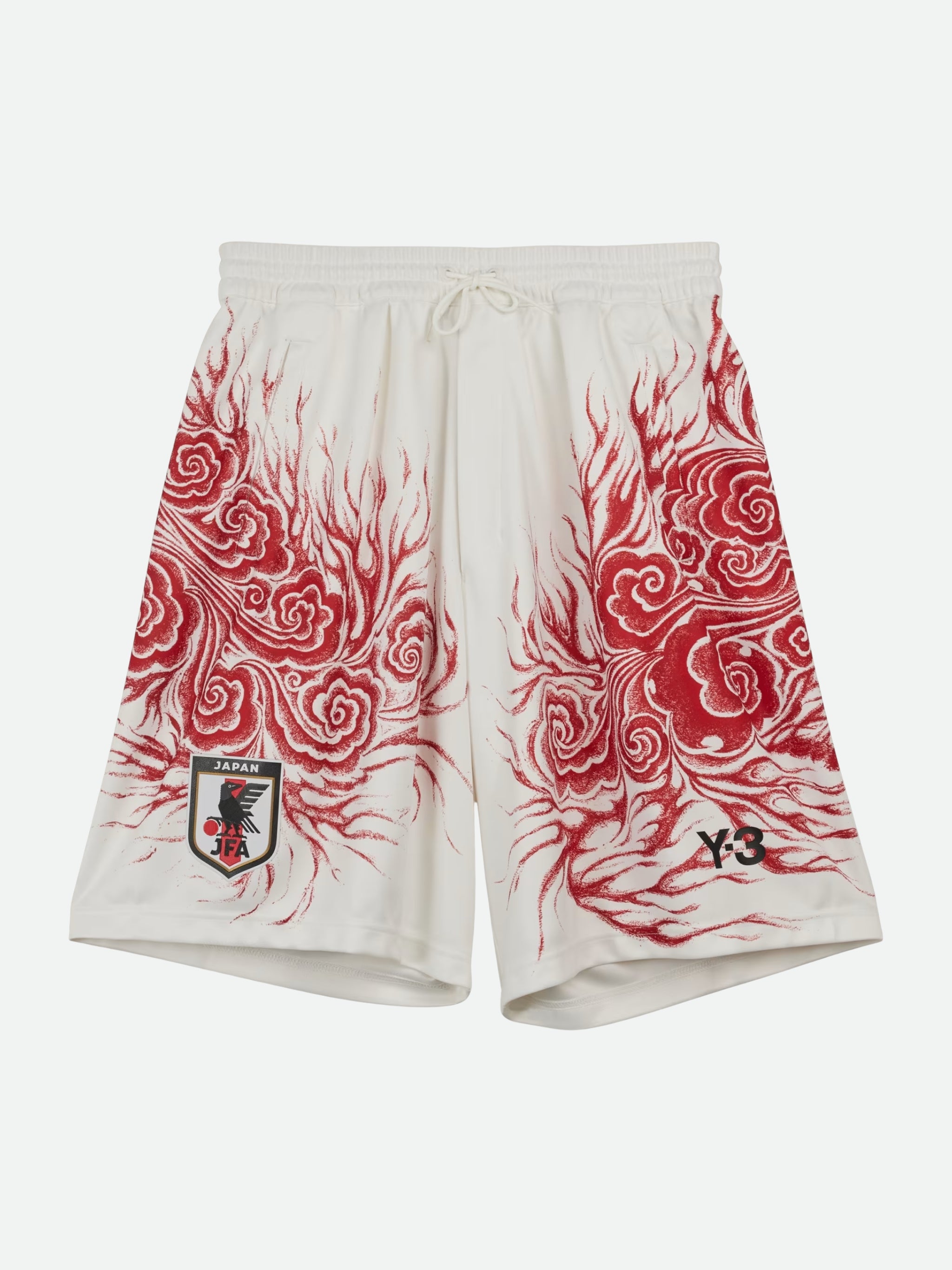 Adidas Shorts Red-White