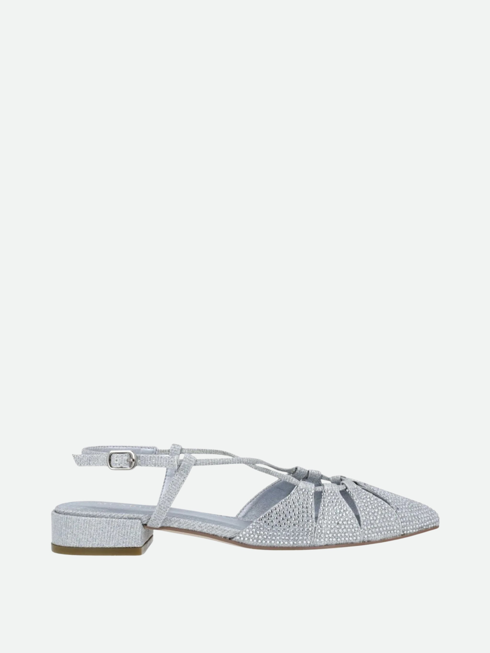 Menbur Flats Mf9 Embellished Silver