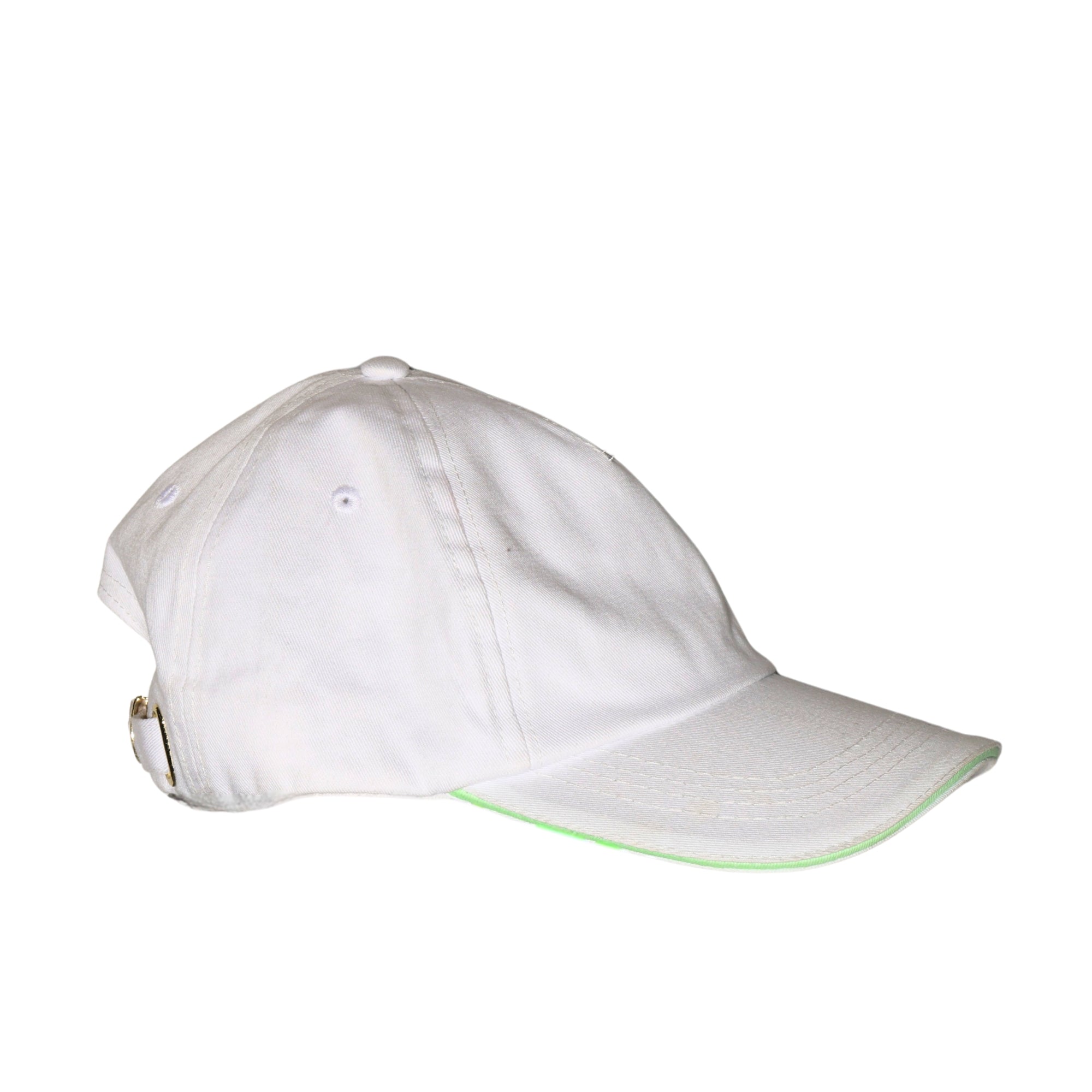 Chiara Ferragni Cap Baseball With Pences White