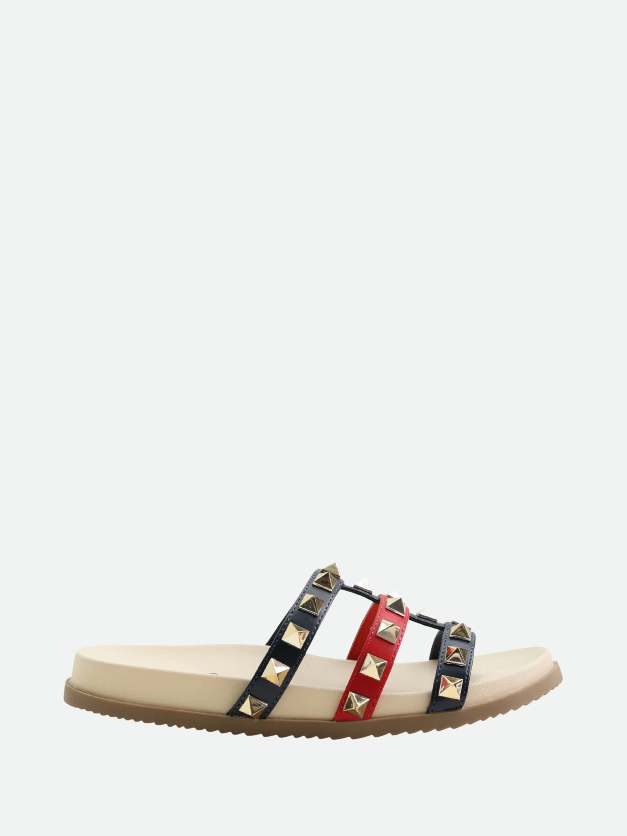 Menbur Sandal Msa28 Rockstud Navy